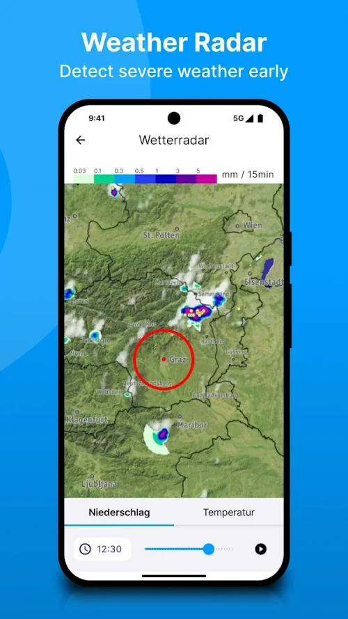 bergfex: weather & rain radar