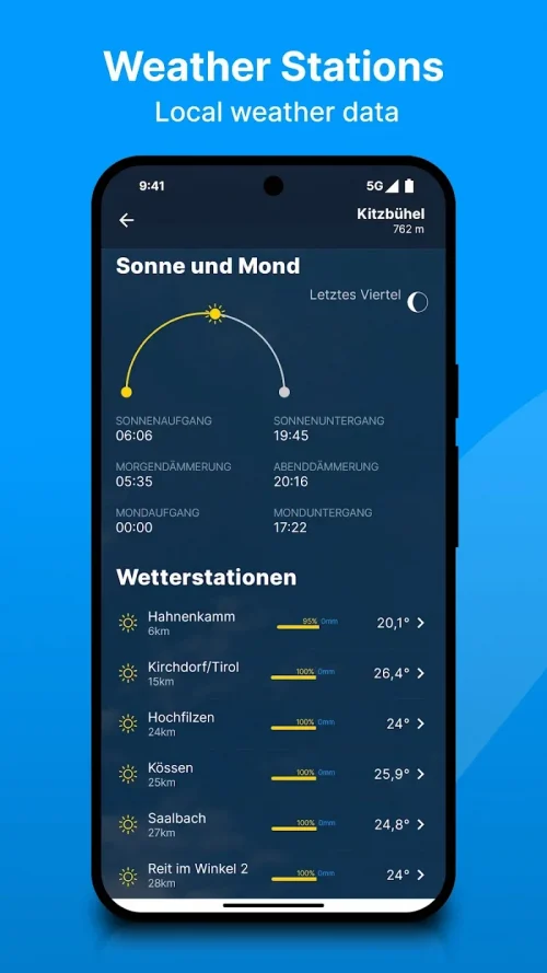 bergfex: weather & rain radar