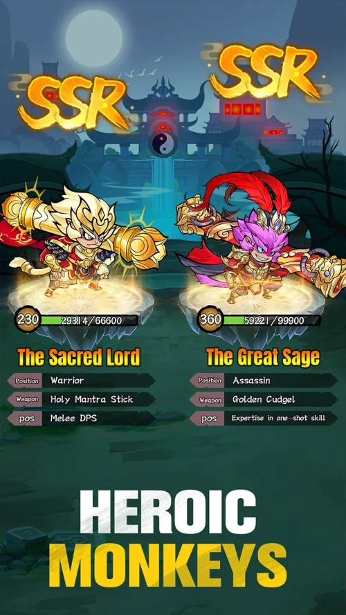 Black Legend: Monkey Demon