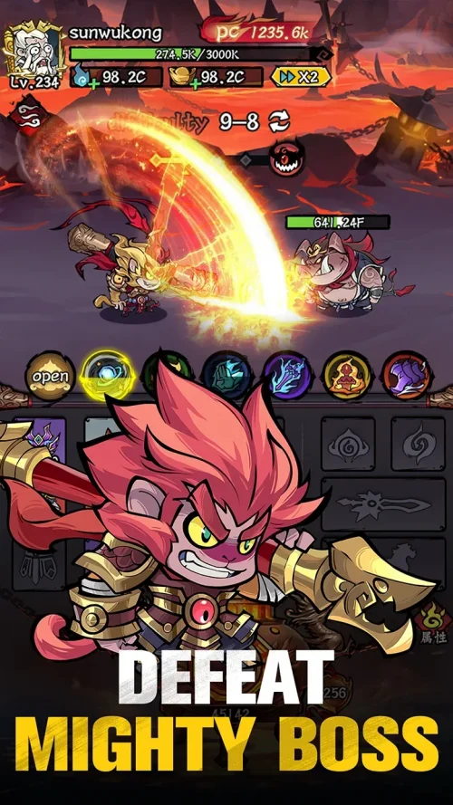 Black Legend: Monkey Demon