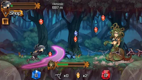 Blade of Goddess – Runner