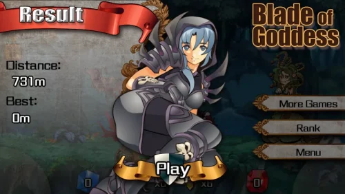 Blade of Goddess – Runner
