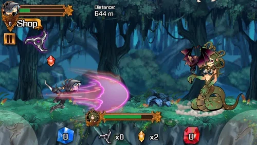 Blade of Goddess – Runner