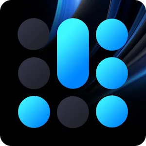 Blue Icon Pack : LuX Blue