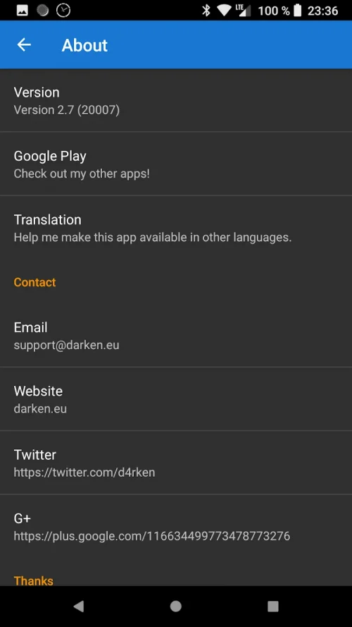 Bluetooth Volume Manager