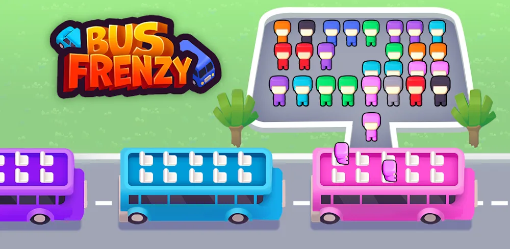 Bus Frenzy – Traffic Jam