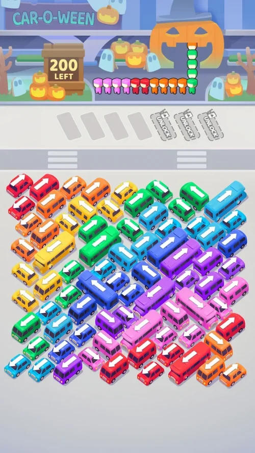 Bus Frenzy – Traffic Jam
