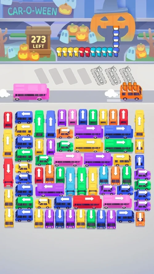 Bus Frenzy – Traffic Jam