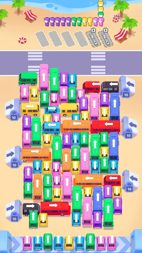 Bus Frenzy – Traffic Jam