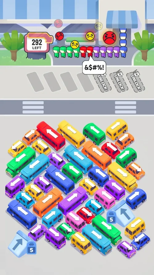 Bus Frenzy – Traffic Jam