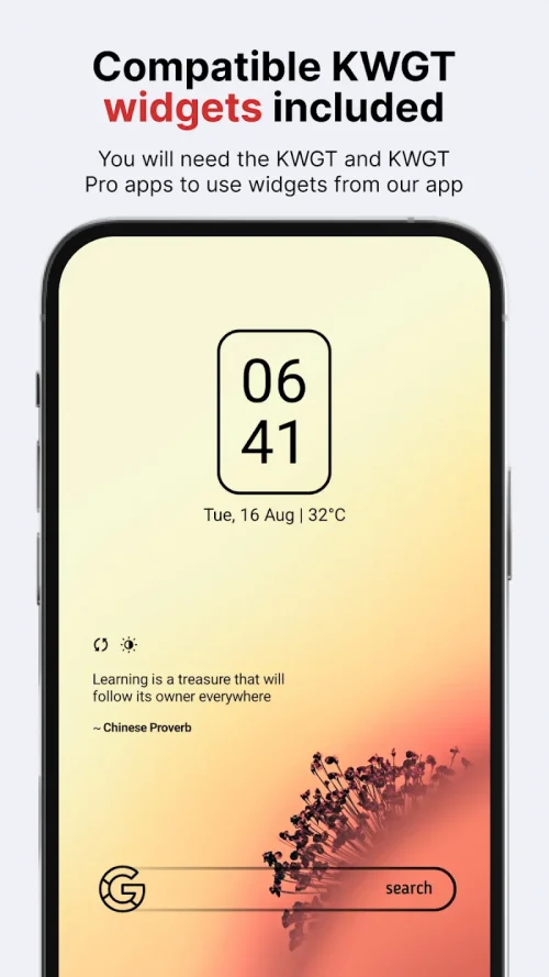 Caelus Black: linear icon pack