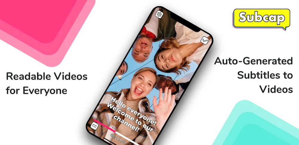 Captions for Videos – SUBCAP