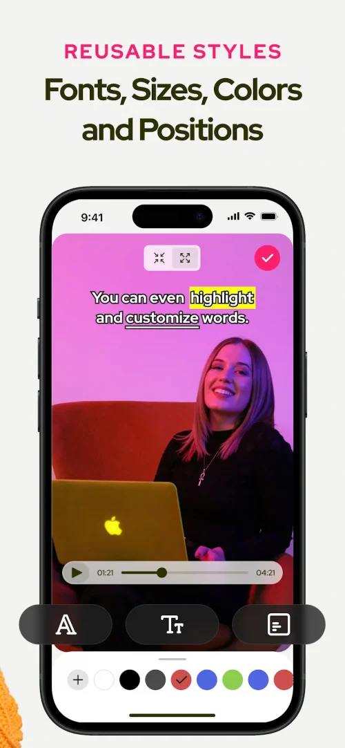 Captions for Videos – SUBCAP