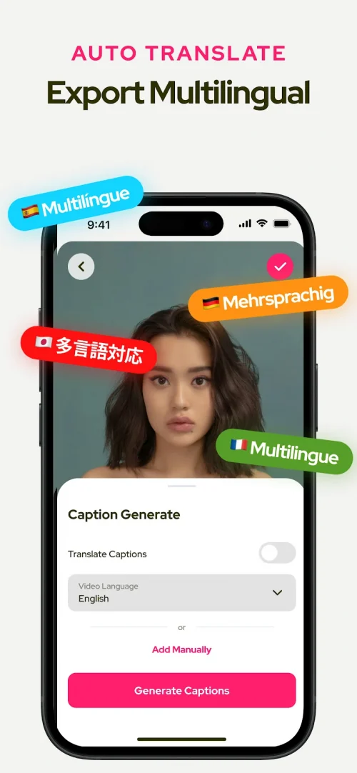 Captions for Videos – SUBCAP
