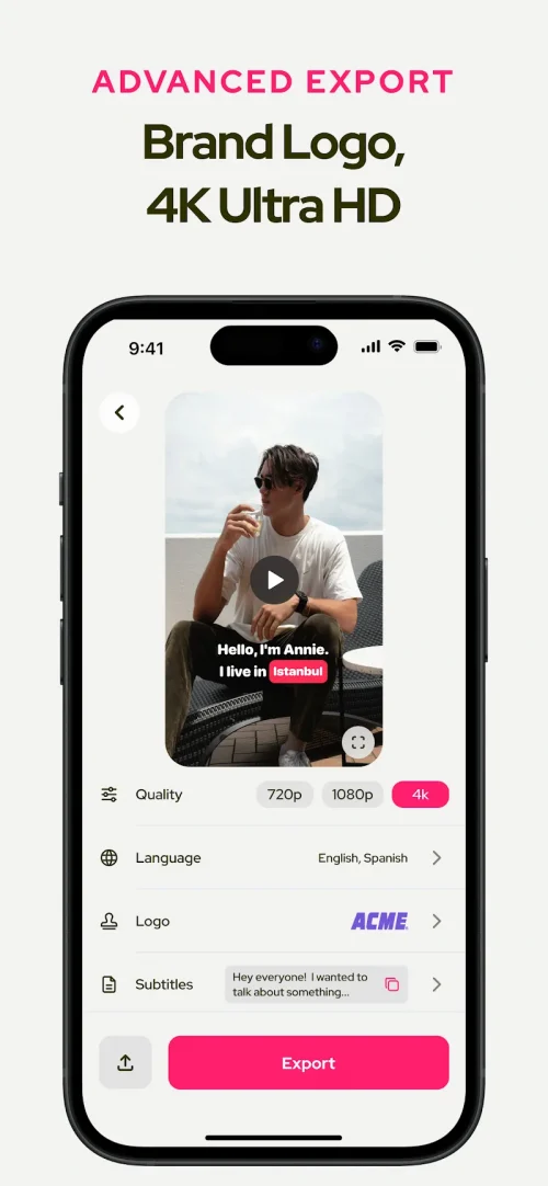 Captions for Videos – SUBCAP