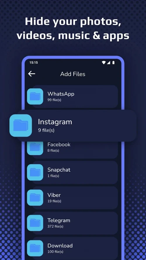 Clock Vault – Secret Folder