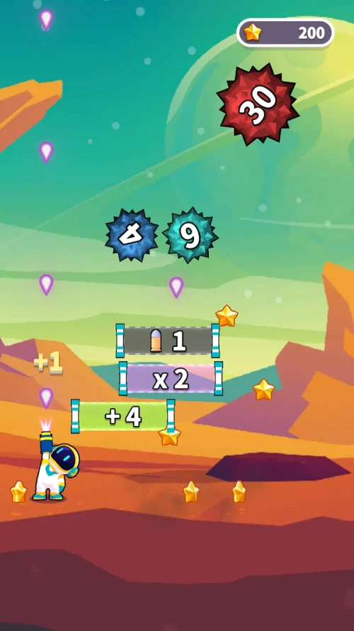 Comet Blast