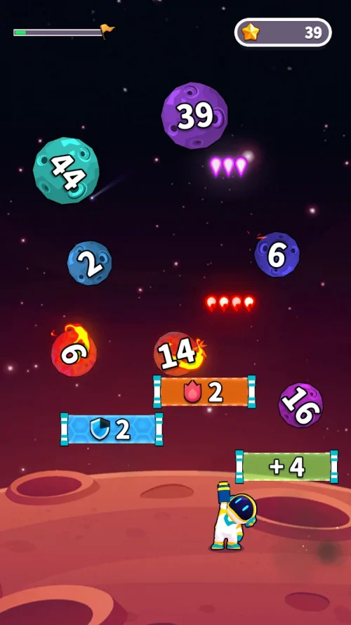 Comet Blast