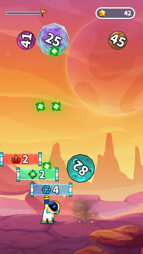 Comet Blast