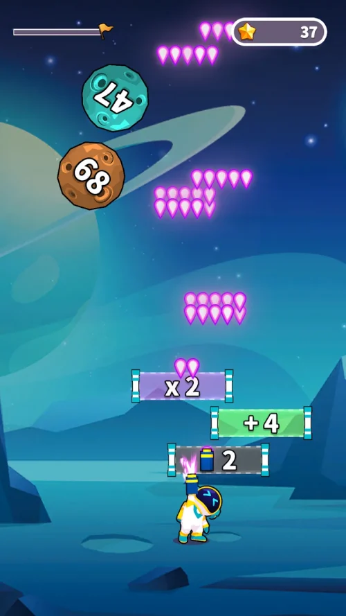 Comet Blast