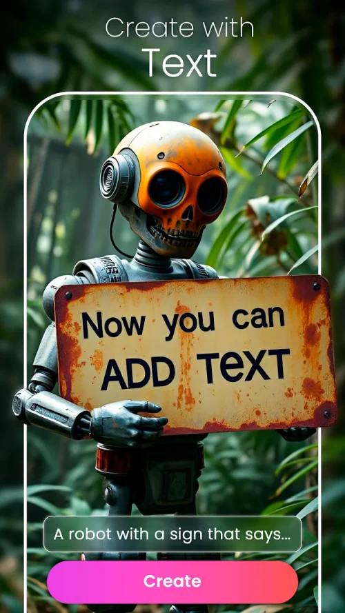 CreArt – AI Image Generator