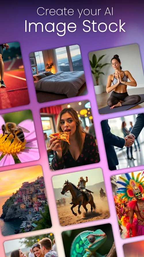 CreArt – AI Image Generator