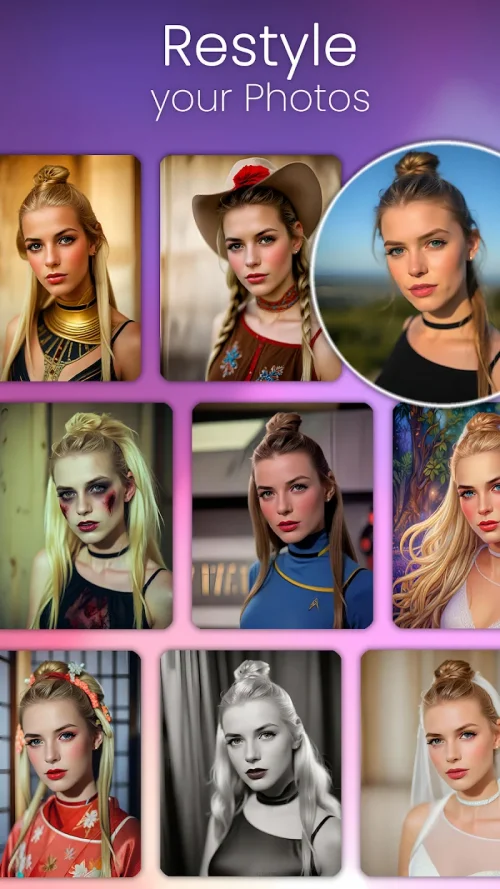 CreArt – AI Image Generator