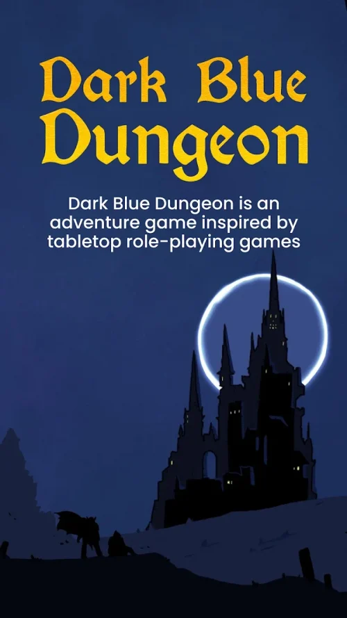 Dark Blue Dungeon
