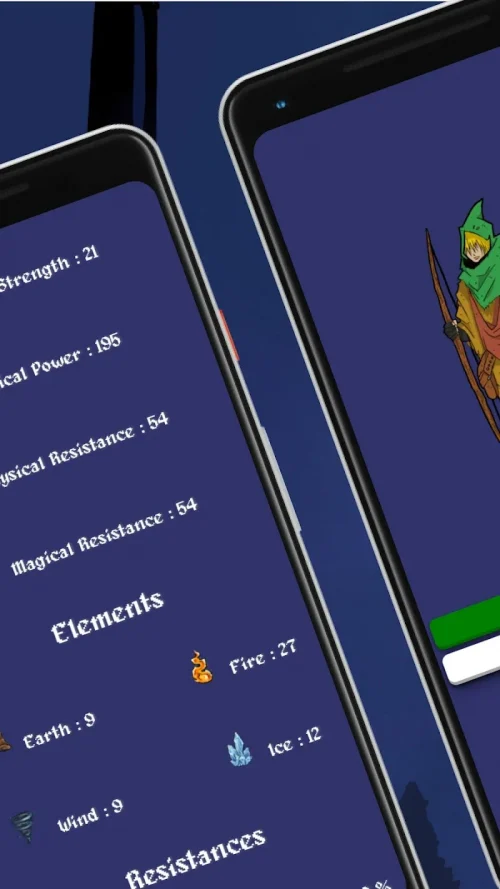 Dark Blue Dungeon