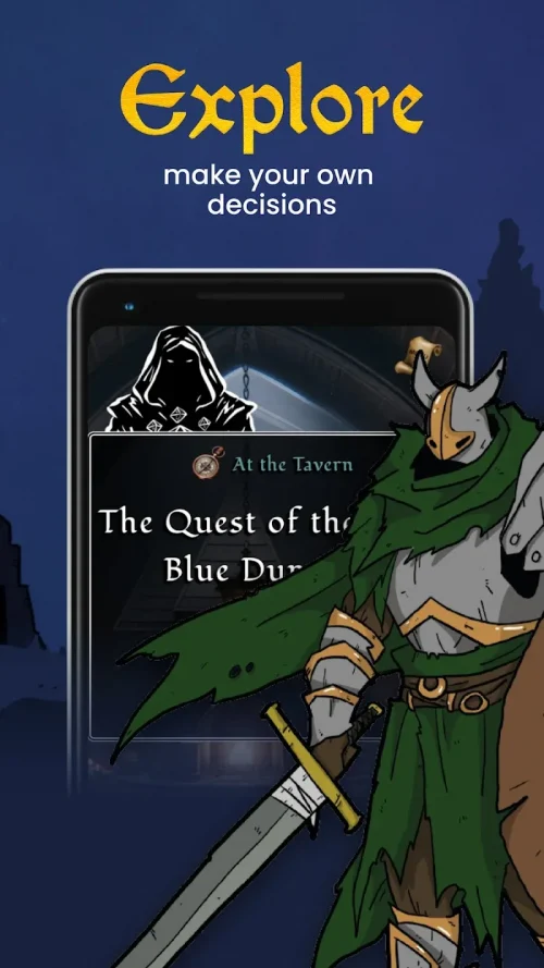Dark Blue Dungeon