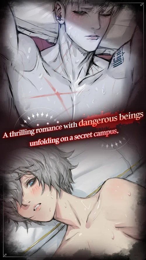 Dark Romance: Ethereal Lovers