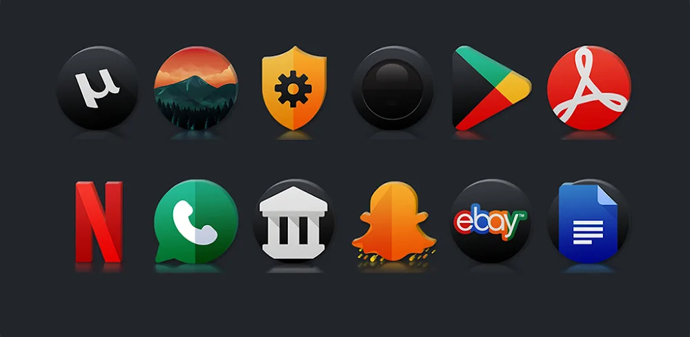 Darko 2 – Icon Pack