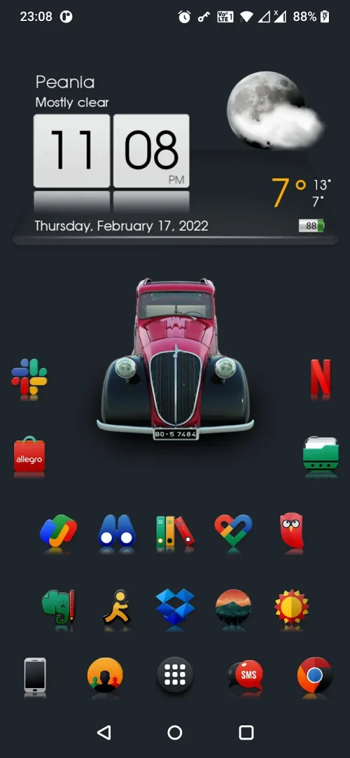 Darko 2 – Icon Pack