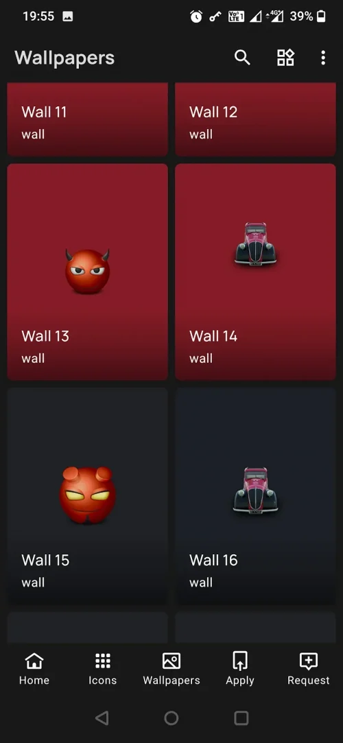 Darko 2 – Icon Pack