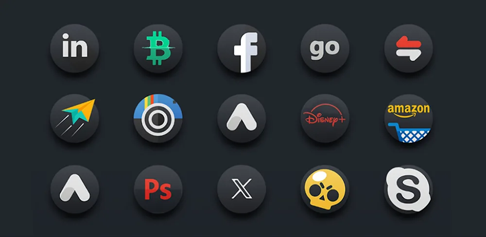 Darko 3 – Icon Pack