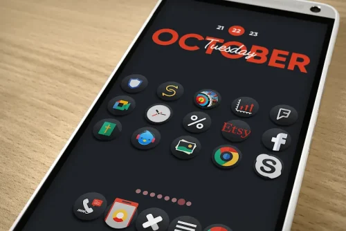 Darko 3 – Icon Pack