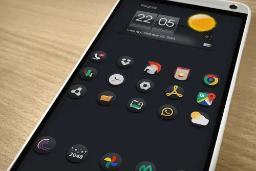 Darko 3 – Icon Pack