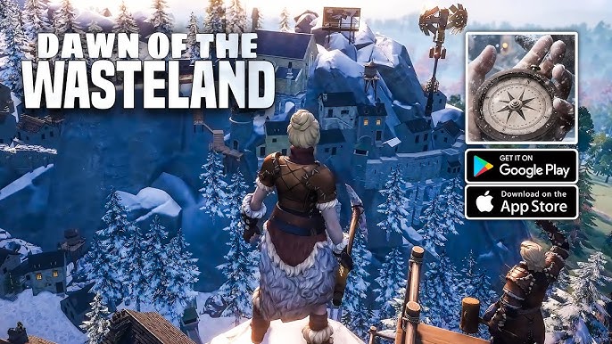 Dawn of the Wasteland v0.9.1961 APK (Unlocked Game)