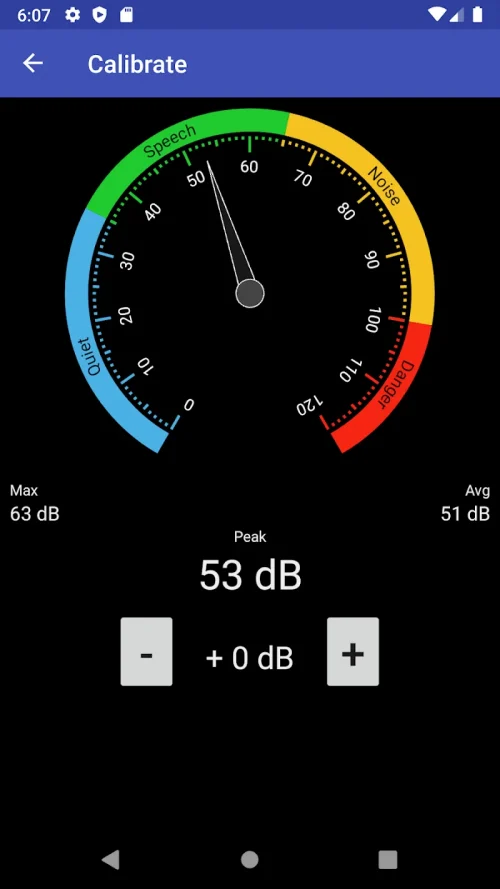 Decibel Meter: Sound Meter App