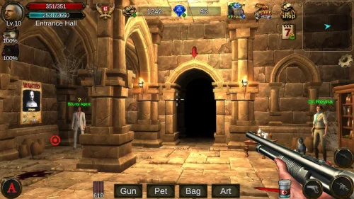 Dungeon Shooter : Dark Temple