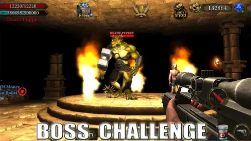 Dungeon Shooter : Dark Temple