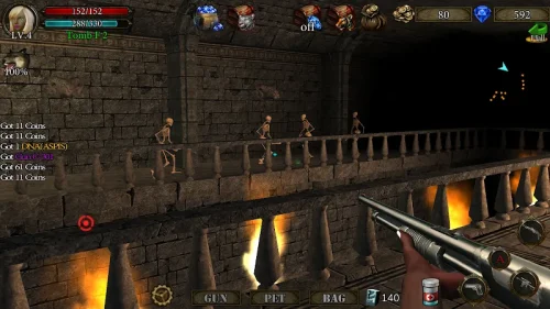Dungeon Shooter : Dark Temple