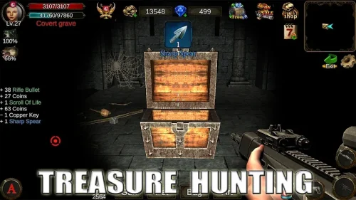 Dungeon Shooter : Dark Temple