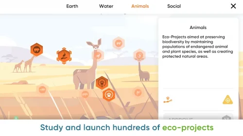 ECO inc. Save Earth Planet
