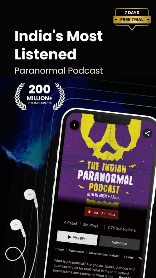 EIGHT: Audio Series & Podcast