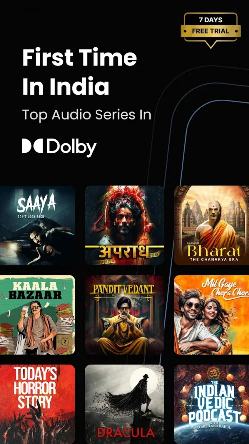 EIGHT: Audio Series & Podcast