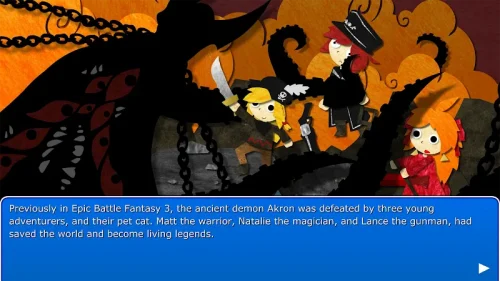 Epic Battle Fantasy 4: RPG