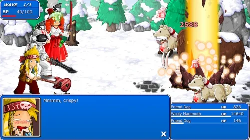Epic Battle Fantasy 4: RPG