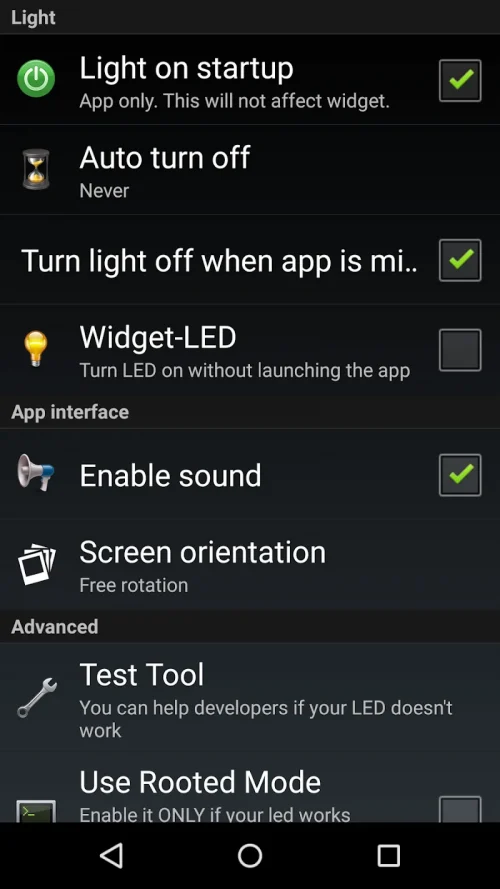 FlashLight HD LED Pro