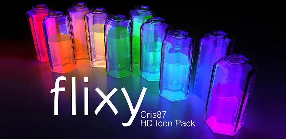 Flixy – Icon Pack
